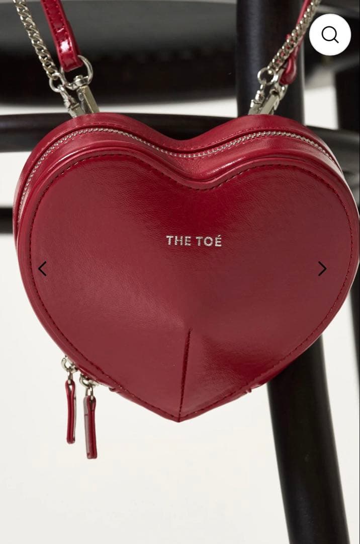 バッグ THE TOE Holborn Heart Bag