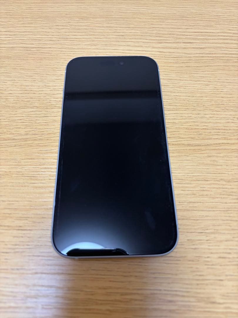 Apple iPhone 15 ブルー本体