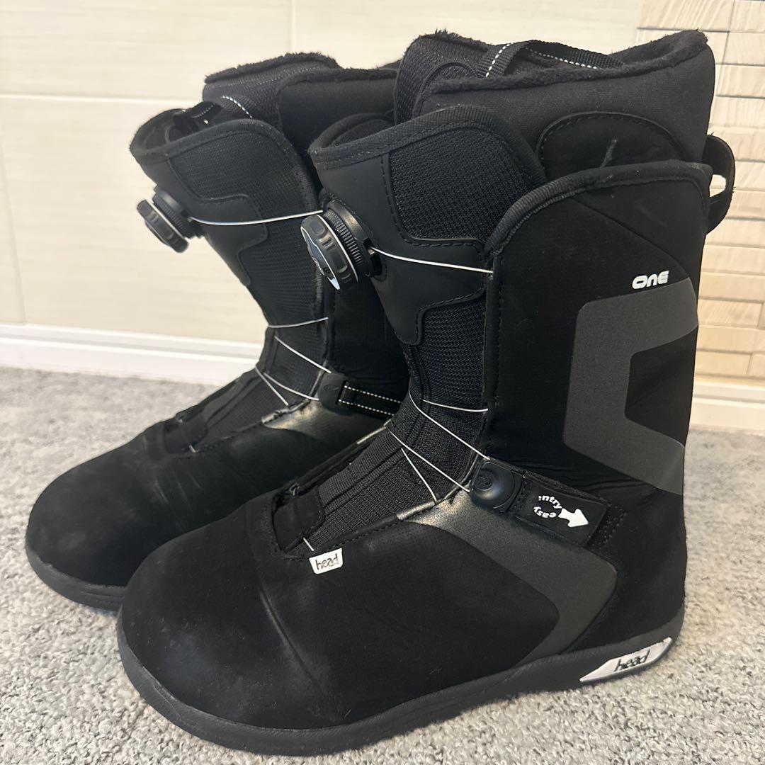 Head スノーボードブーツ 黒　28㎝