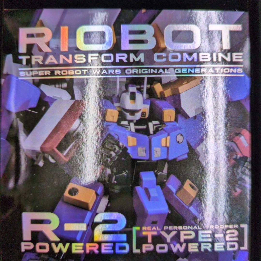 千値練。変形合体RIOBOT.SRX.X-TYPE。