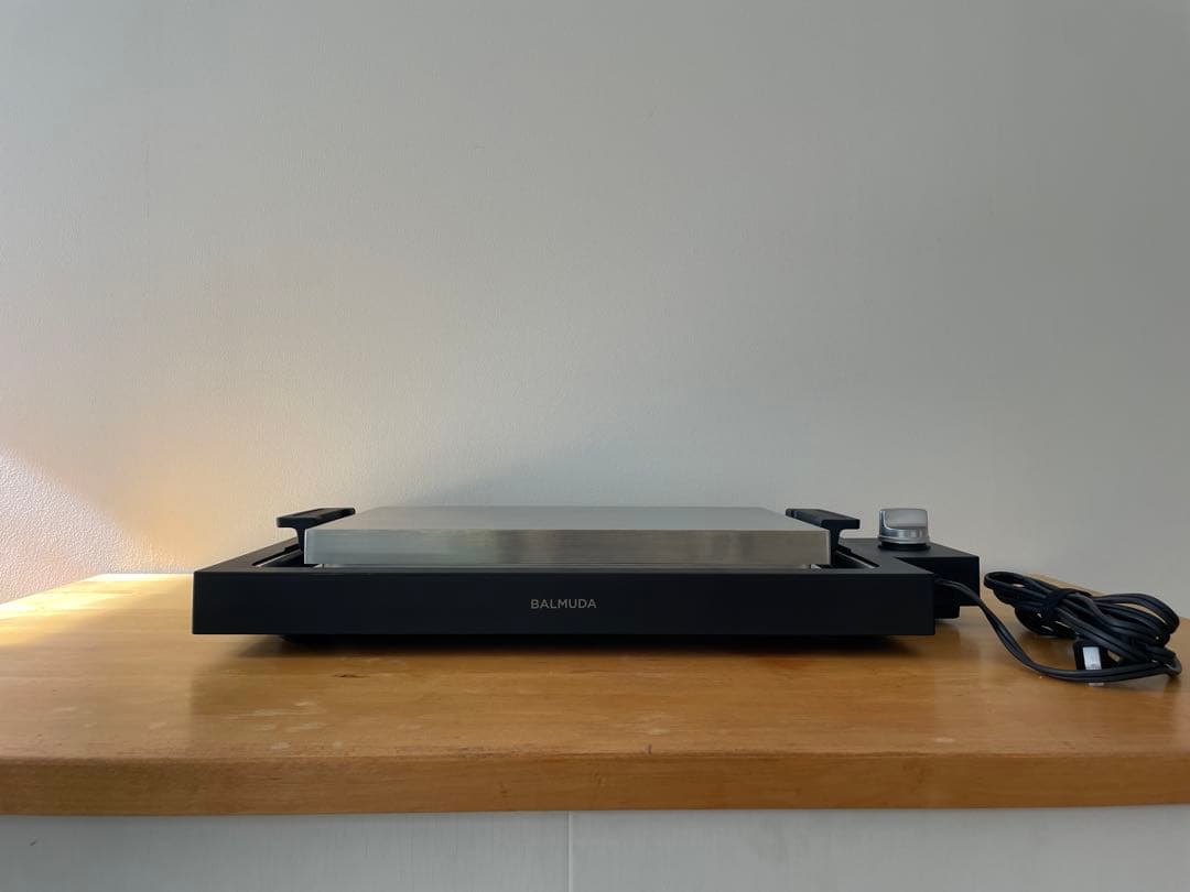 BALMUDA The Plate Pro グリドル•バッグ付　バルミューダ