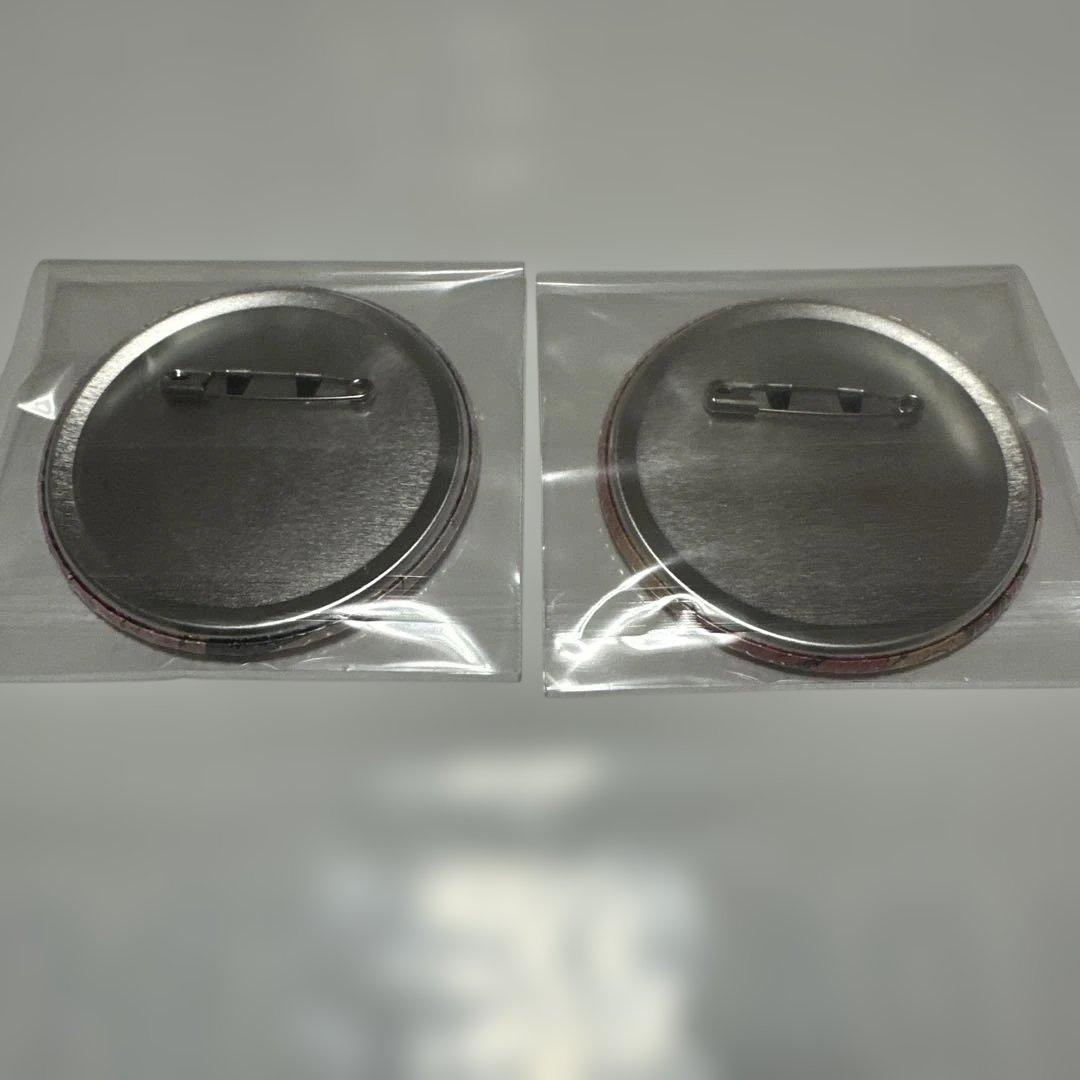 エヴァ　アスカ、マリ缶バッジ　ルミネ