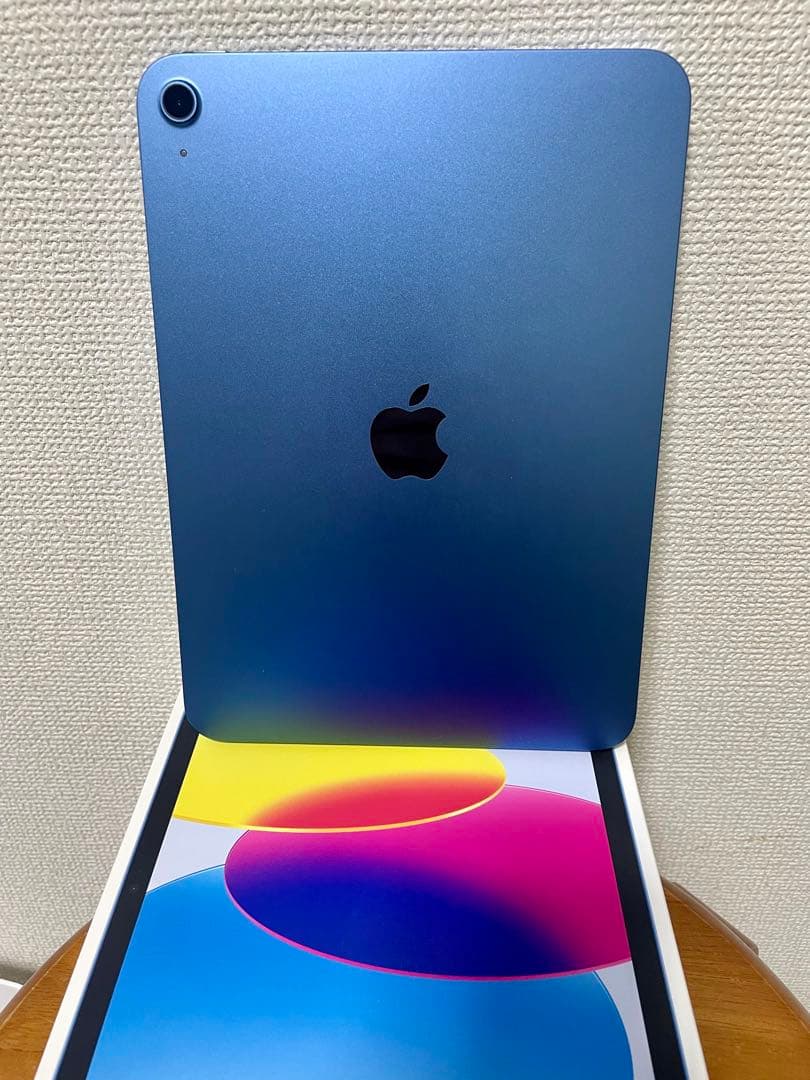 iPad Wi-Fi128GBブルー美品