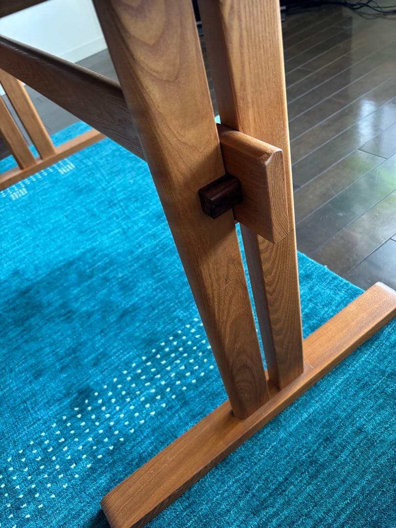 ぷ*様 天童木工　ダイニングテーブル アンティーク