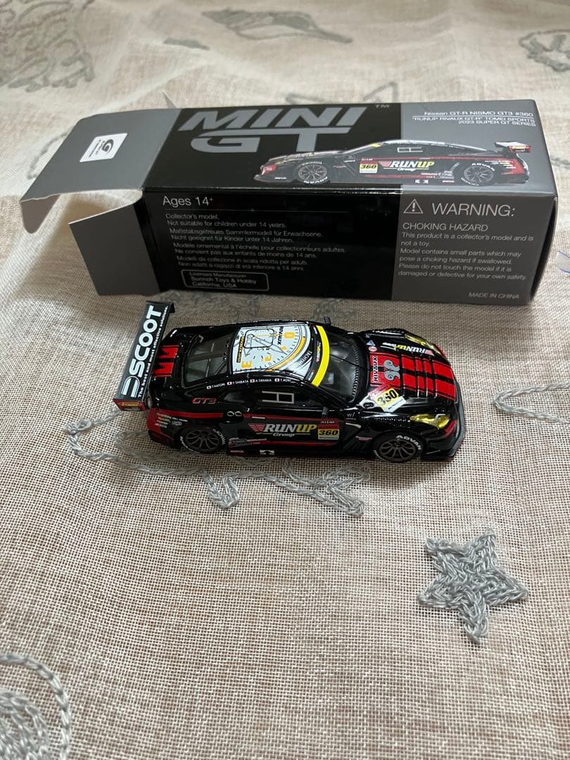 MINI GT Nissan GT-R Nismo GT3 1/64 日産✨