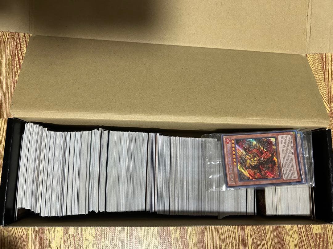 【遊戯王/引退/まとめ】 3200枚ストレージ12箱＆他