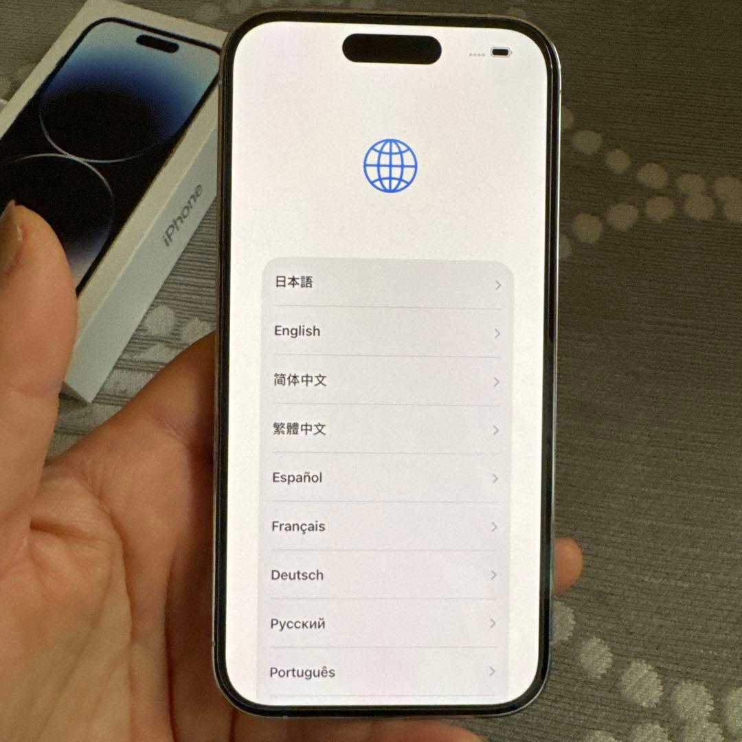 Apple iPhone 14 Pro 本体