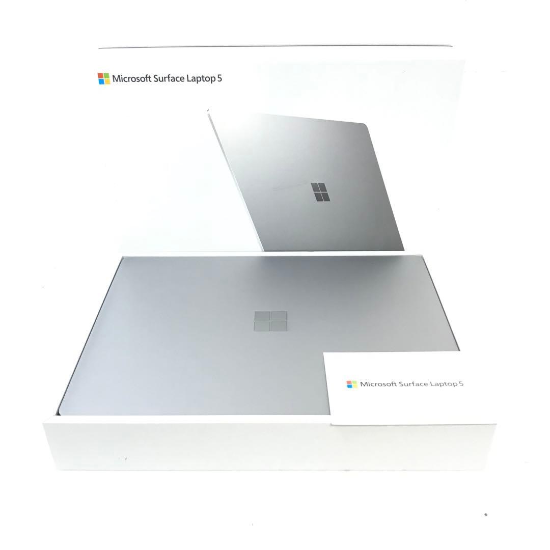 【準新品・12世代】Surface Laptop5 8G/512G Office