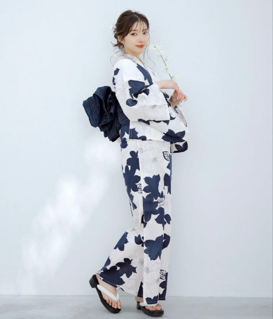 Dita 浴衣【夕凪の和調古典】2025 浴衣5点セット