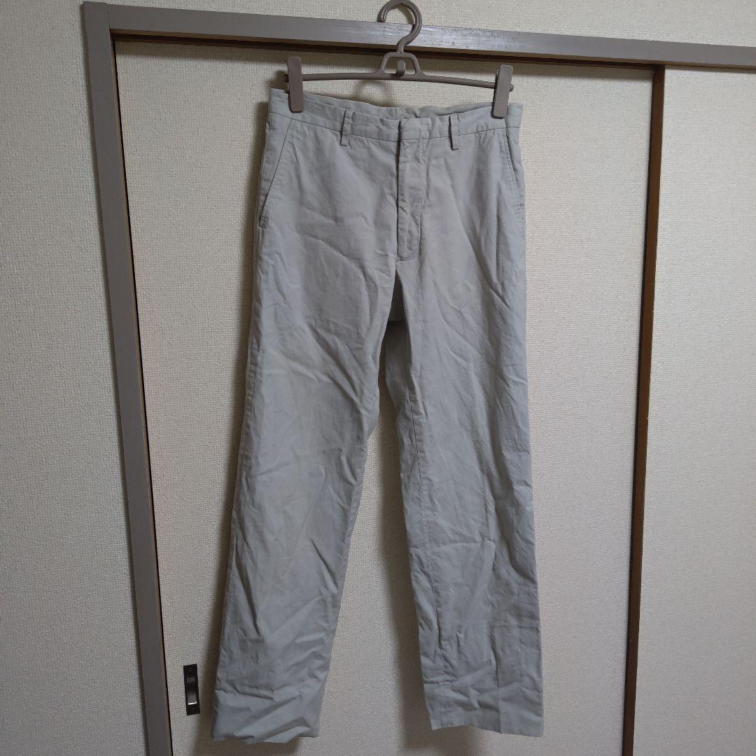 マルタンマルジェラ 07ss 本人期 ここのえタグ コットンパンツ 44サイズ