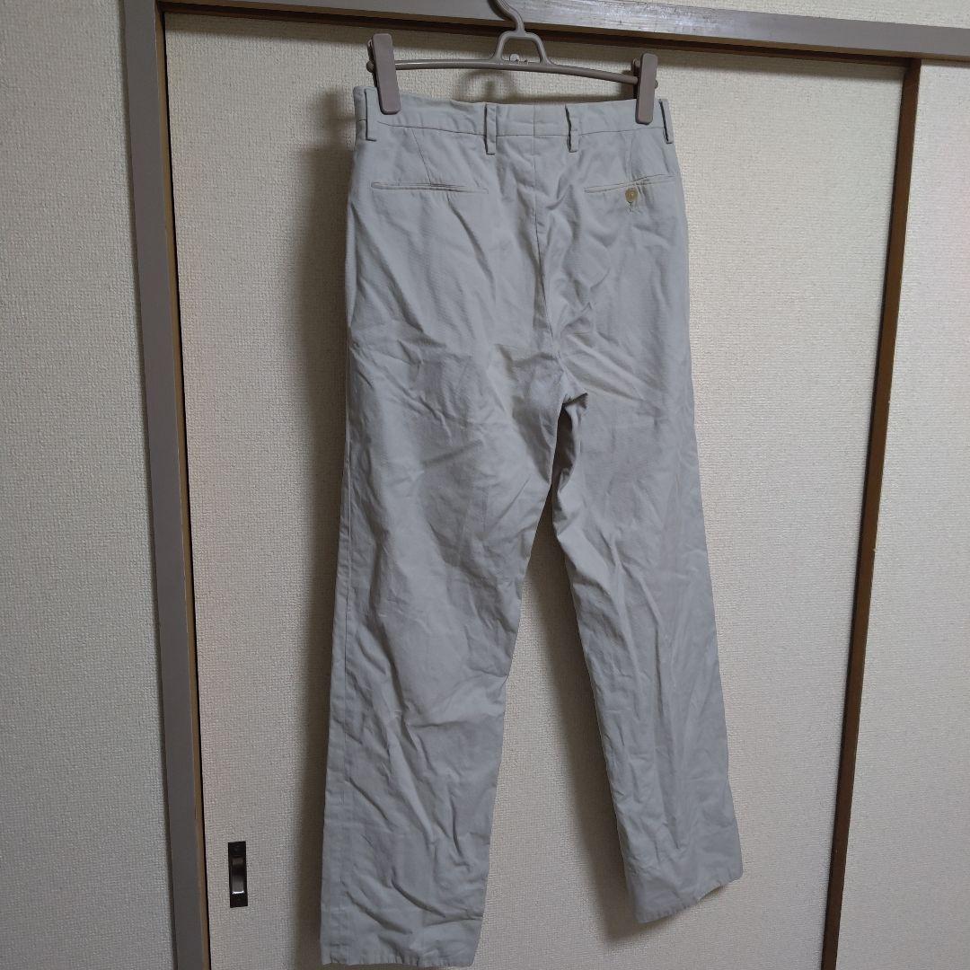 マルタンマルジェラ 07ss 本人期 ここのえタグ コットンパンツ 44サイズ