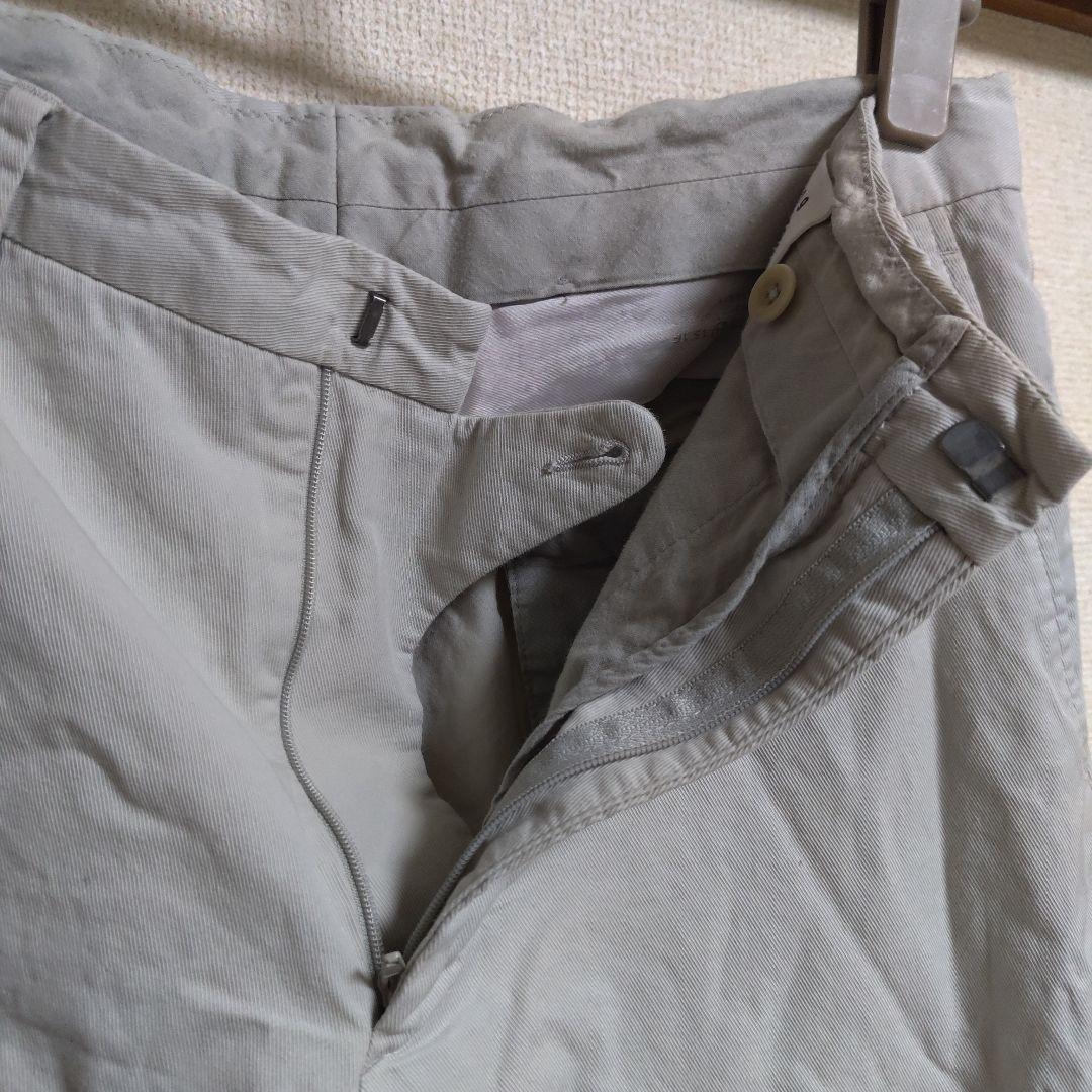 マルタンマルジェラ 07ss 本人期 ここのえタグ コットンパンツ 44サイズ