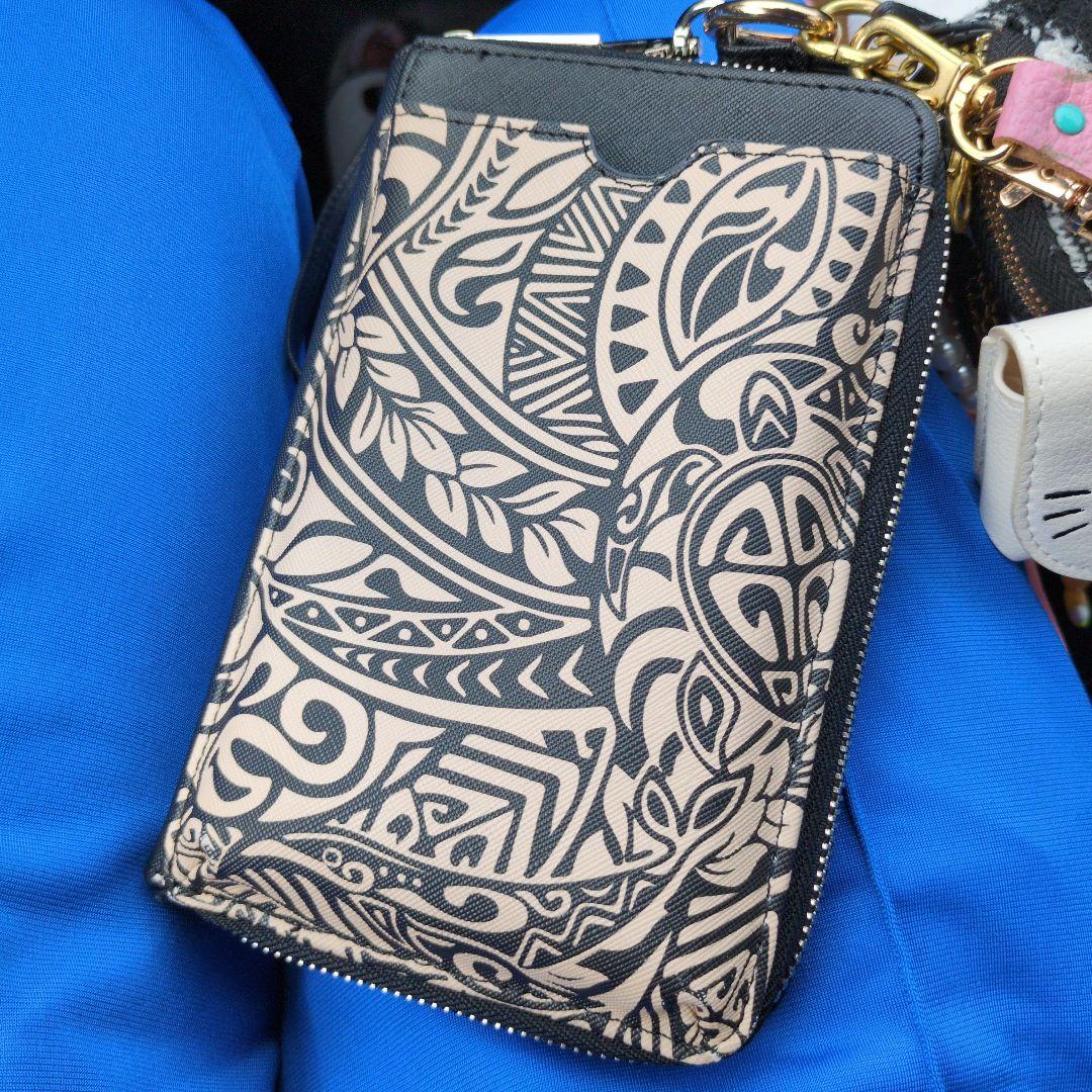 専用　抽象模様のパスケース