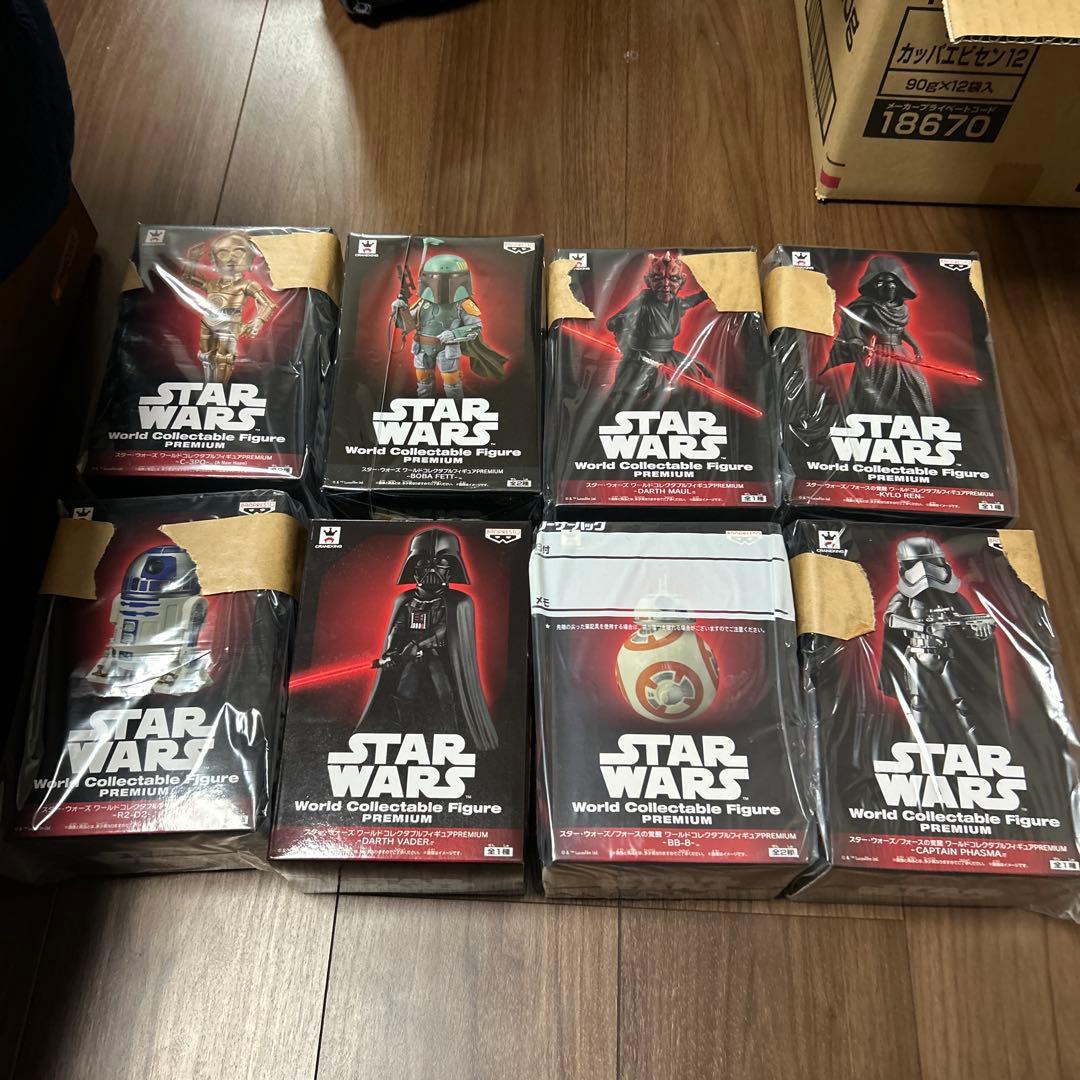 Star Wars コレクティブルフィギュア 8体セット