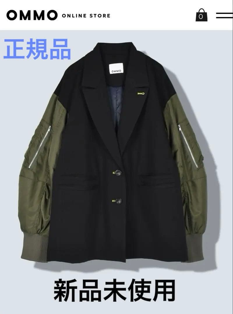 【OMMO】MA-1 DOCKING JK