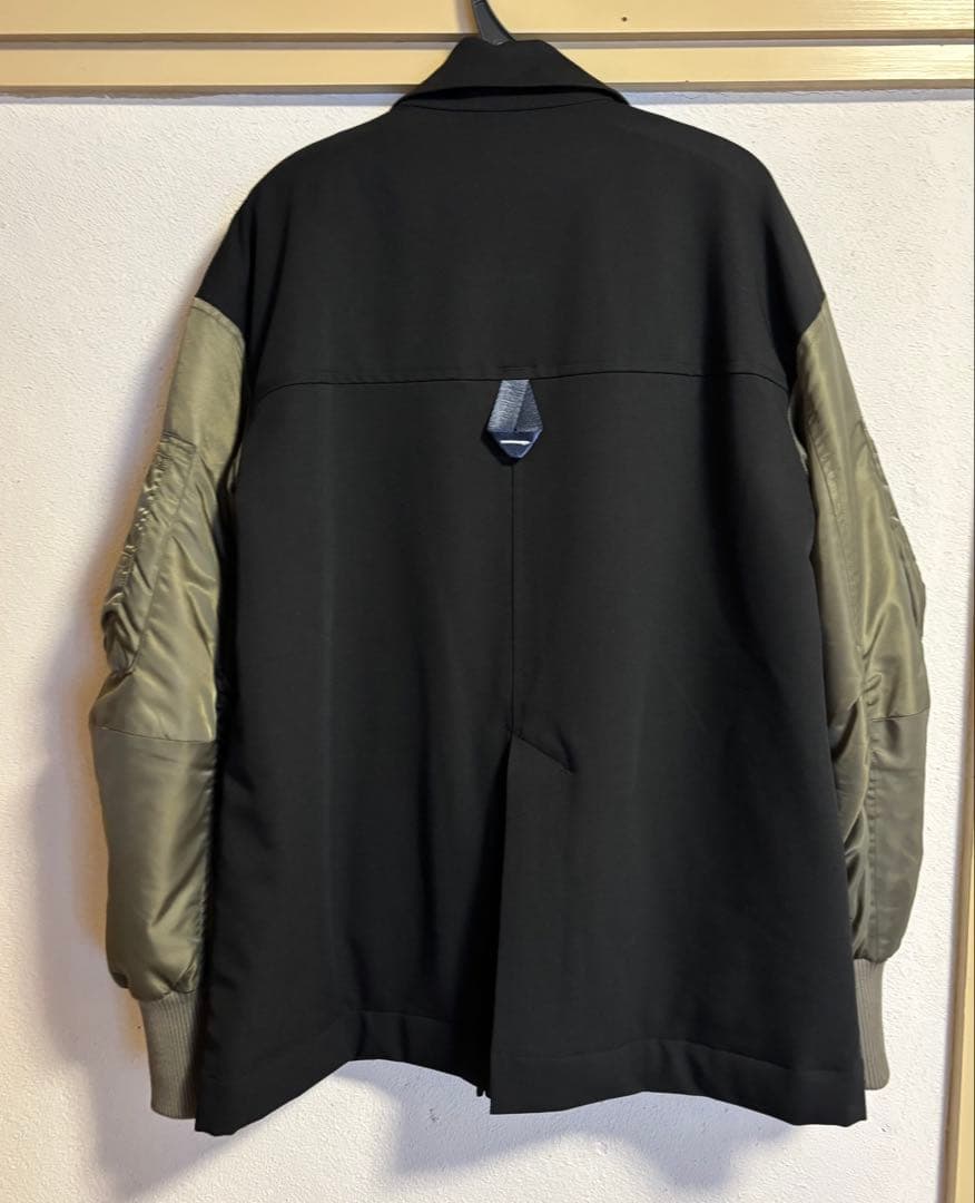 【OMMO】MA-1 DOCKING JK