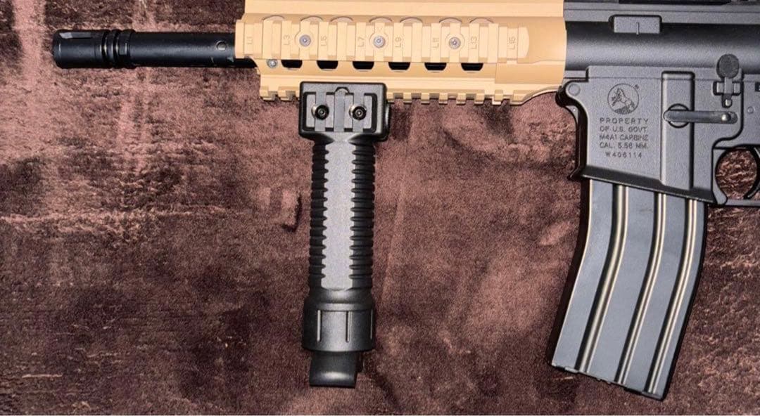 【bb弾付属】★東京マルイ ライトプロ M4 CQB タンカラー★グリップ付属