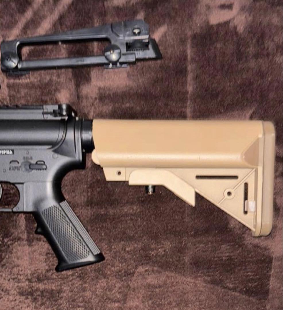【bb弾付属】★東京マルイ ライトプロ M4 CQB タンカラー★グリップ付属