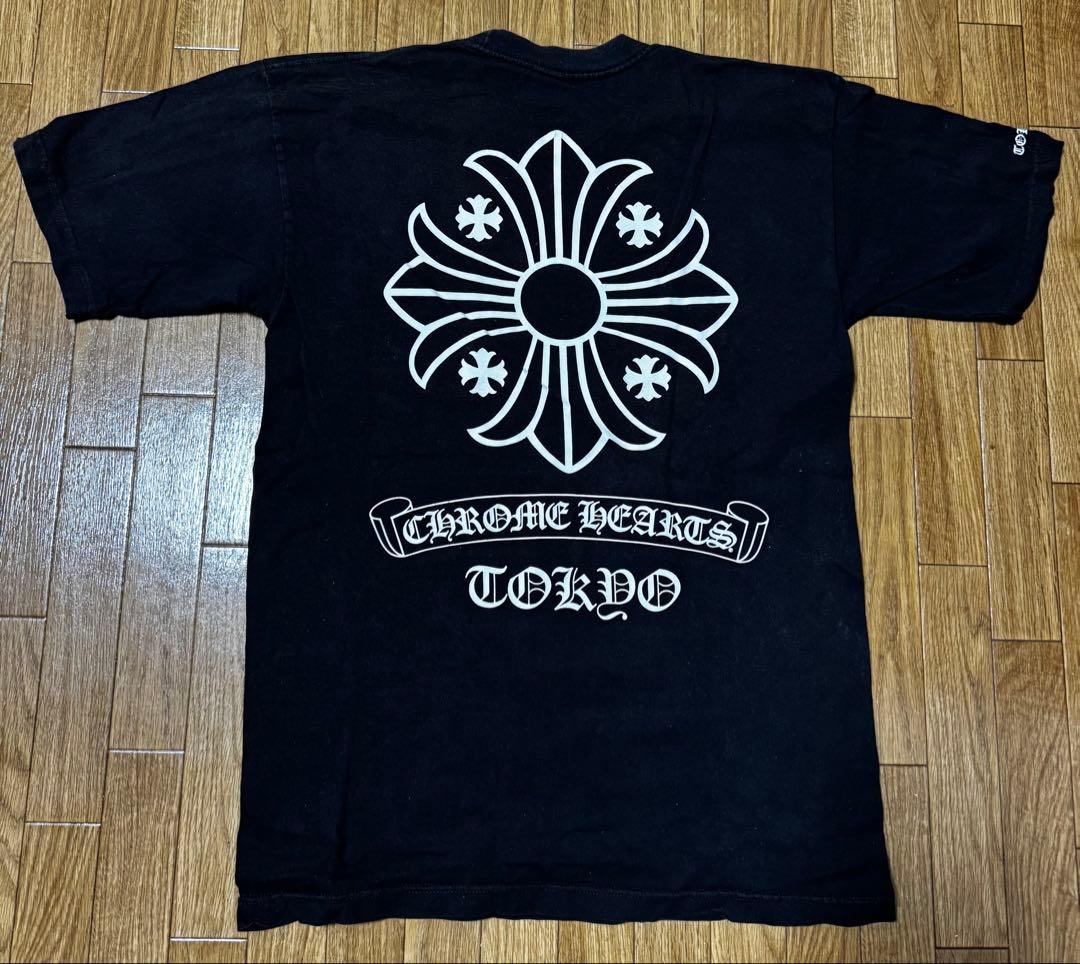 CHROME HEARTS クロムハーツオールド CHプラス東京 半袖Tシャツ