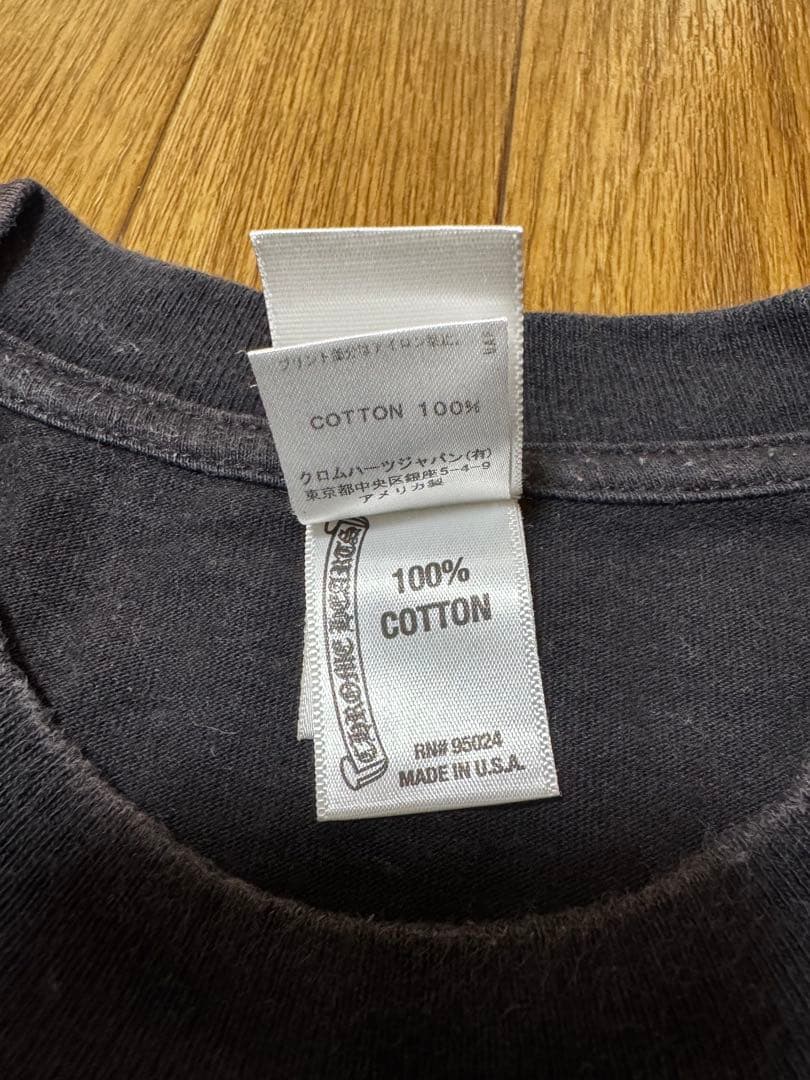 CHROME HEARTS クロムハーツオールド CHプラス東京 半袖Tシャツ