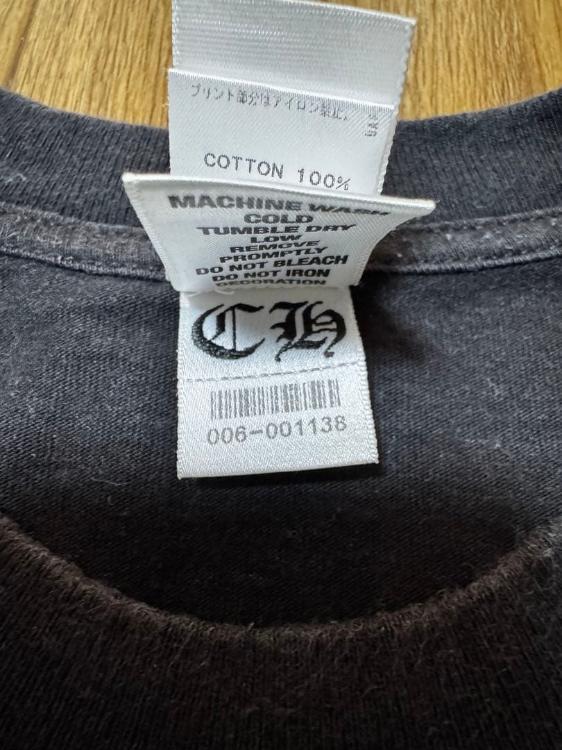 CHROME HEARTS クロムハーツオールド CHプラス東京 半袖Tシャツ