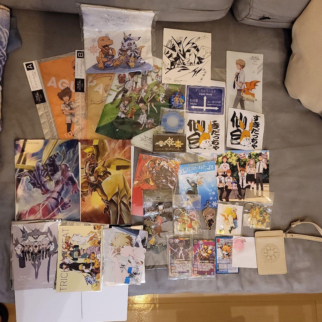 デジモンアドベンチャー　グッズセット