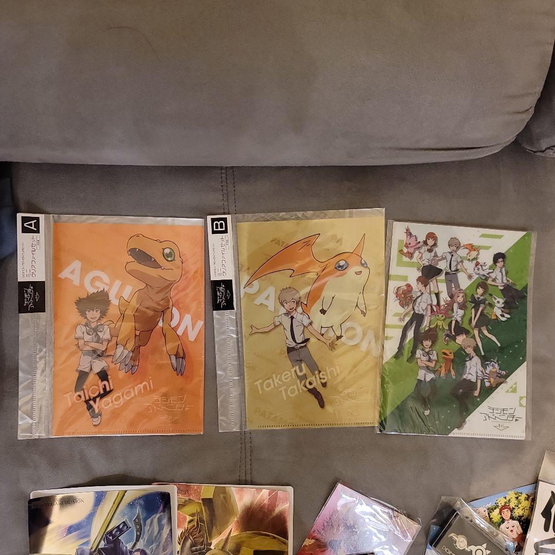 デジモンアドベンチャー　グッズセット