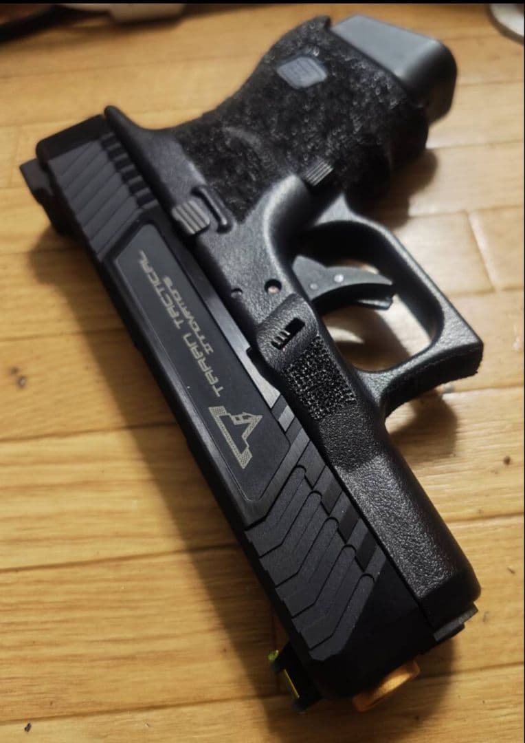 激安 東京マルイ グロック26 カスタム TTI