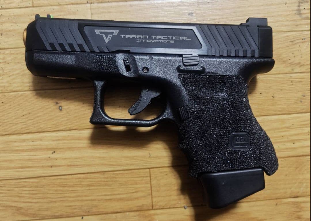 激安 東京マルイ グロック26 カスタム TTI