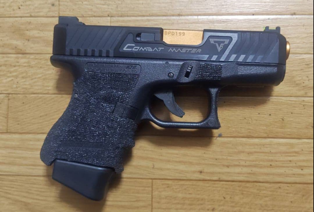 激安 東京マルイ グロック26 カスタム TTI