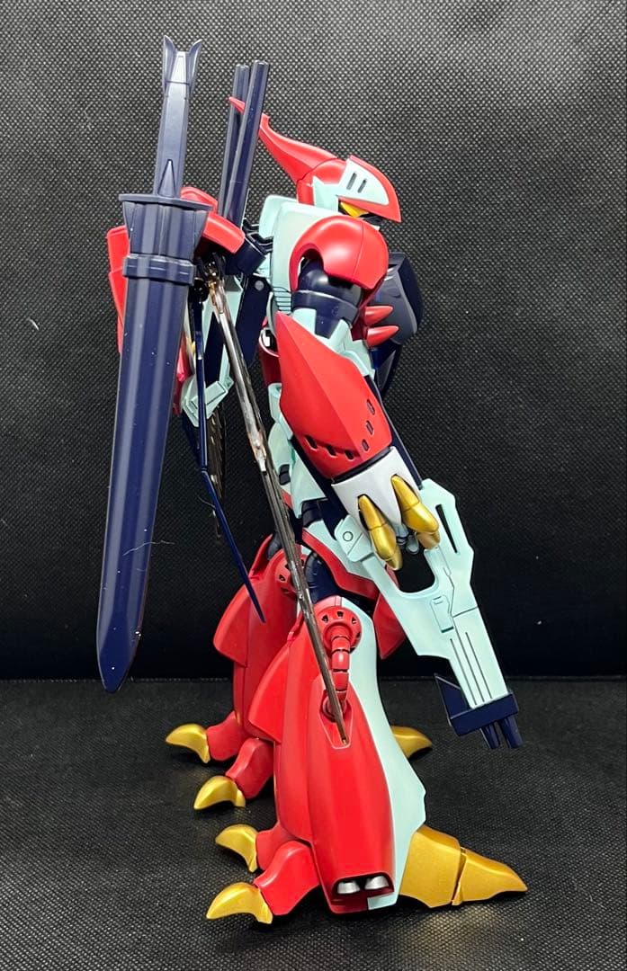 バンダイ　R3 1/35 ビルバイン　塗装済完成品