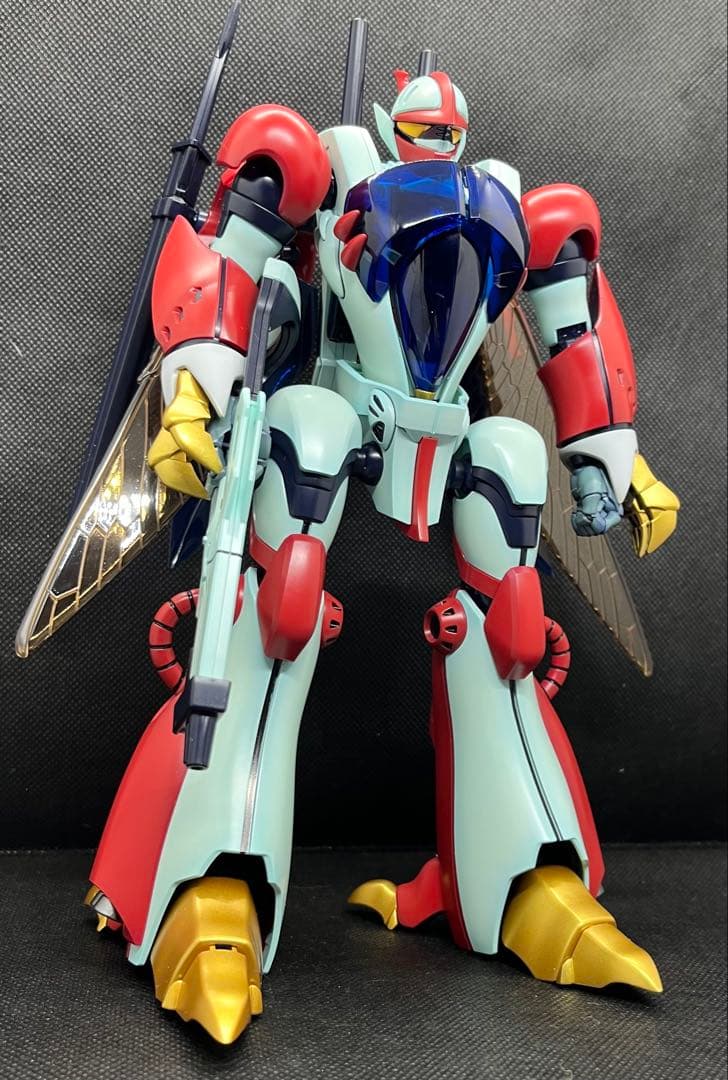 バンダイ　R3 1/35 ビルバイン　塗装済完成品