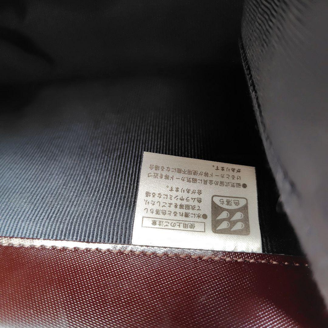 GIVENCHYレザーハンドバッグ(ダークブラウン)