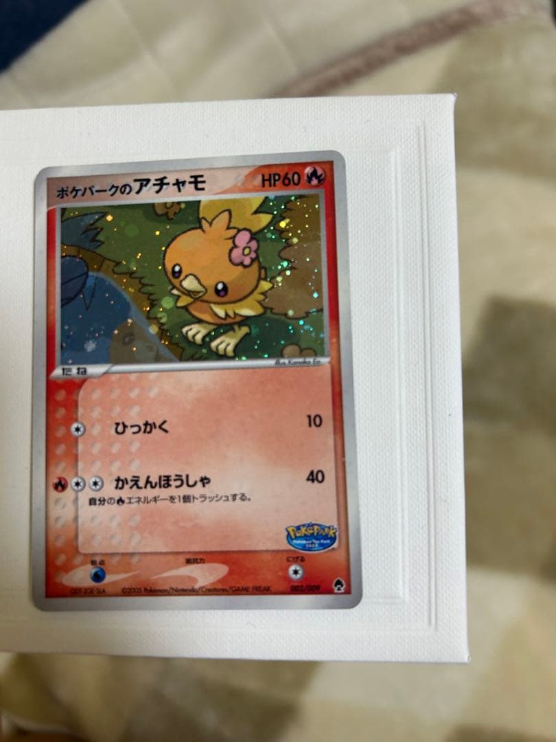 ポケパークのアチャモ