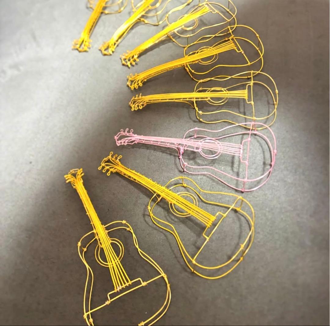 ワイヤーアートギター　《専用》