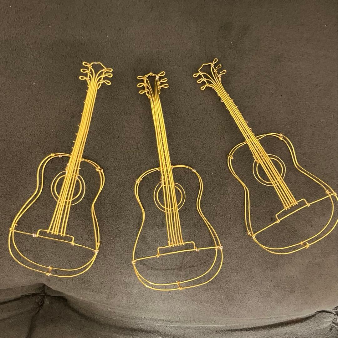 ワイヤーアートギター　《専用》