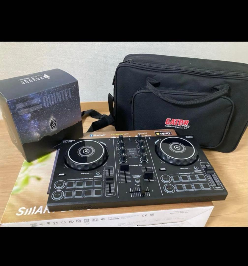 Pioneer DJ DDJ-200 コントローラー セット