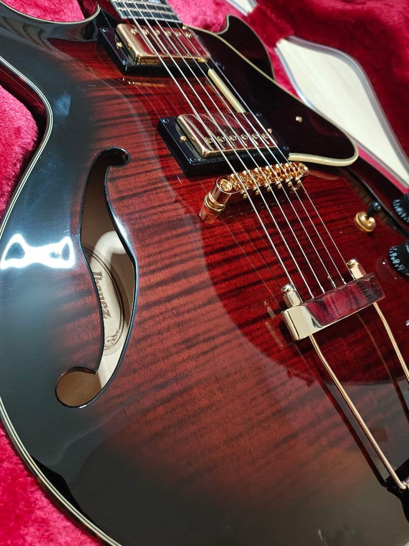 Ibanez　AMH100FM DVS