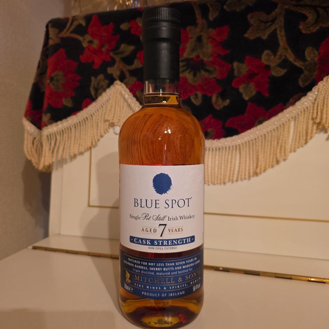 [限定商品] Blue Spot 7年 カスクストレングスウイスキー