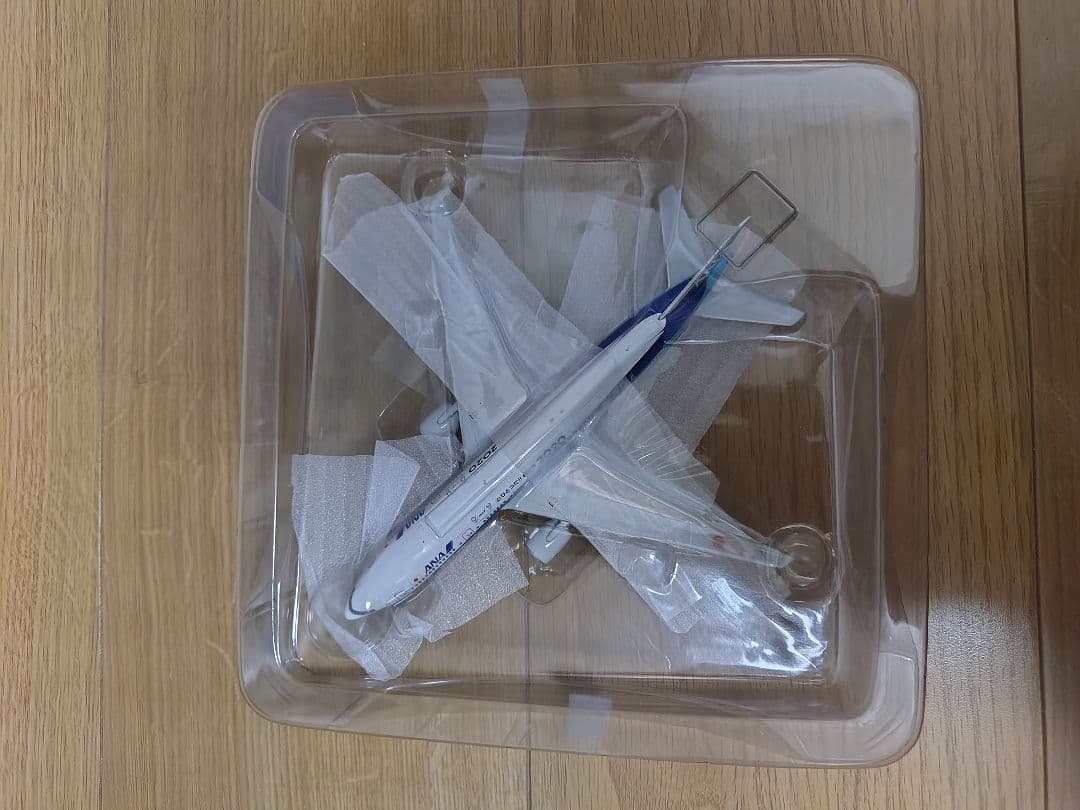 ANA B777-200ER心ひとつに!!行こう2020特装模型