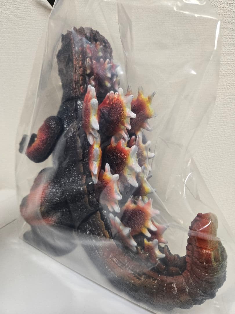 シカルナ工房 ジャイアントCUBE バーニングゴジラ 重塗装ver デスゴジ