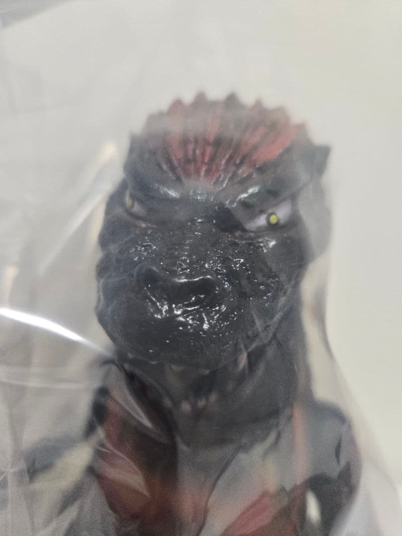 シカルナ工房 ジャイアントCUBE バーニングゴジラ 重塗装ver デスゴジ