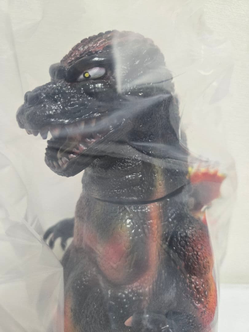 シカルナ工房 ジャイアントCUBE バーニングゴジラ 重塗装ver デスゴジ