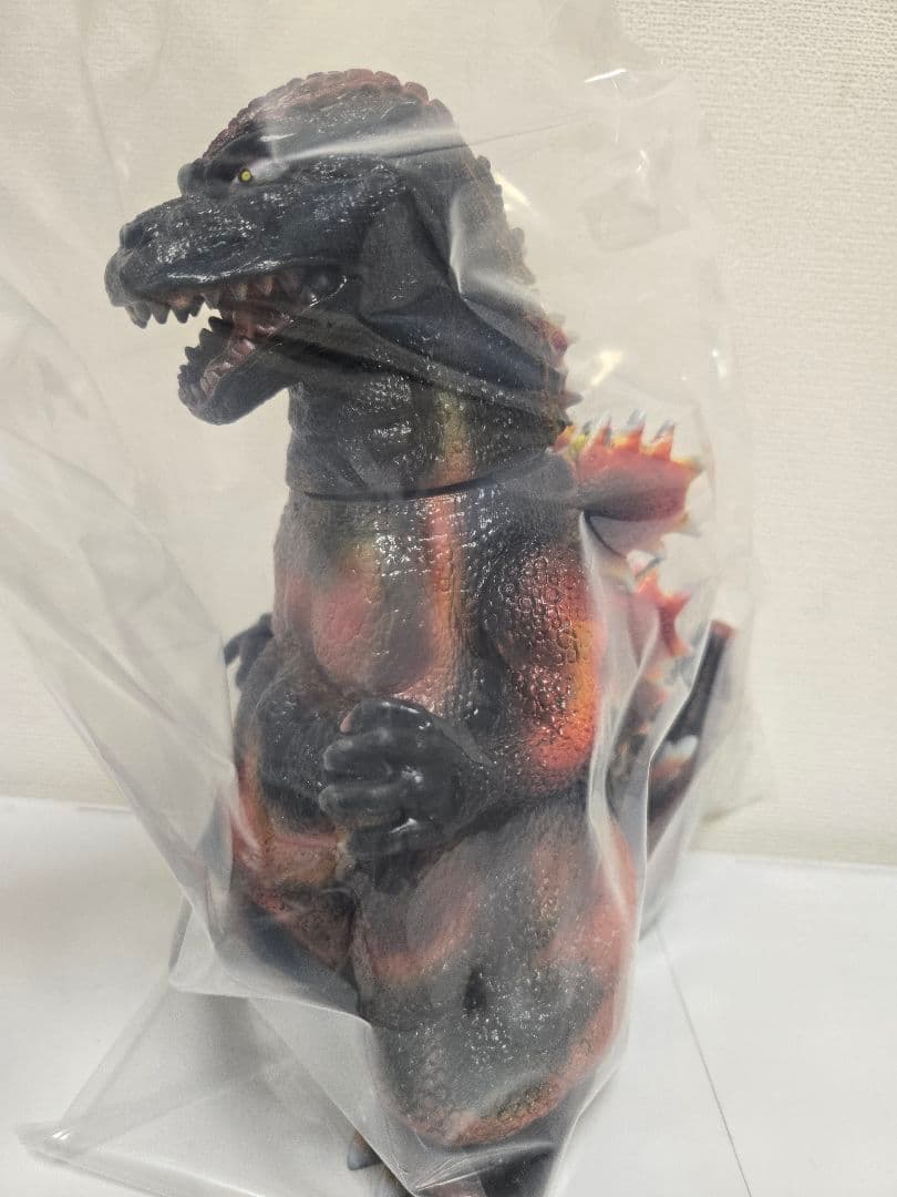 シカルナ工房 ジャイアントCUBE バーニングゴジラ 重塗装ver デスゴジ