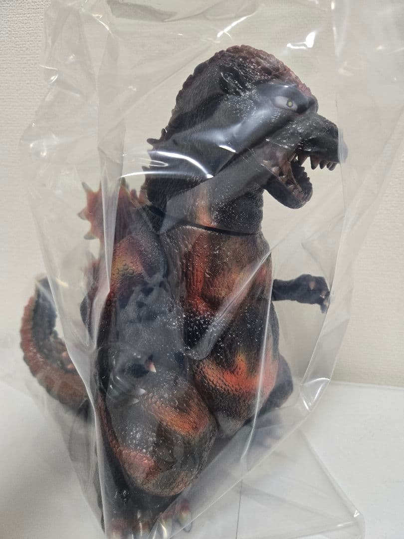 シカルナ工房 ジャイアントCUBE バーニングゴジラ 重塗装ver デスゴジ