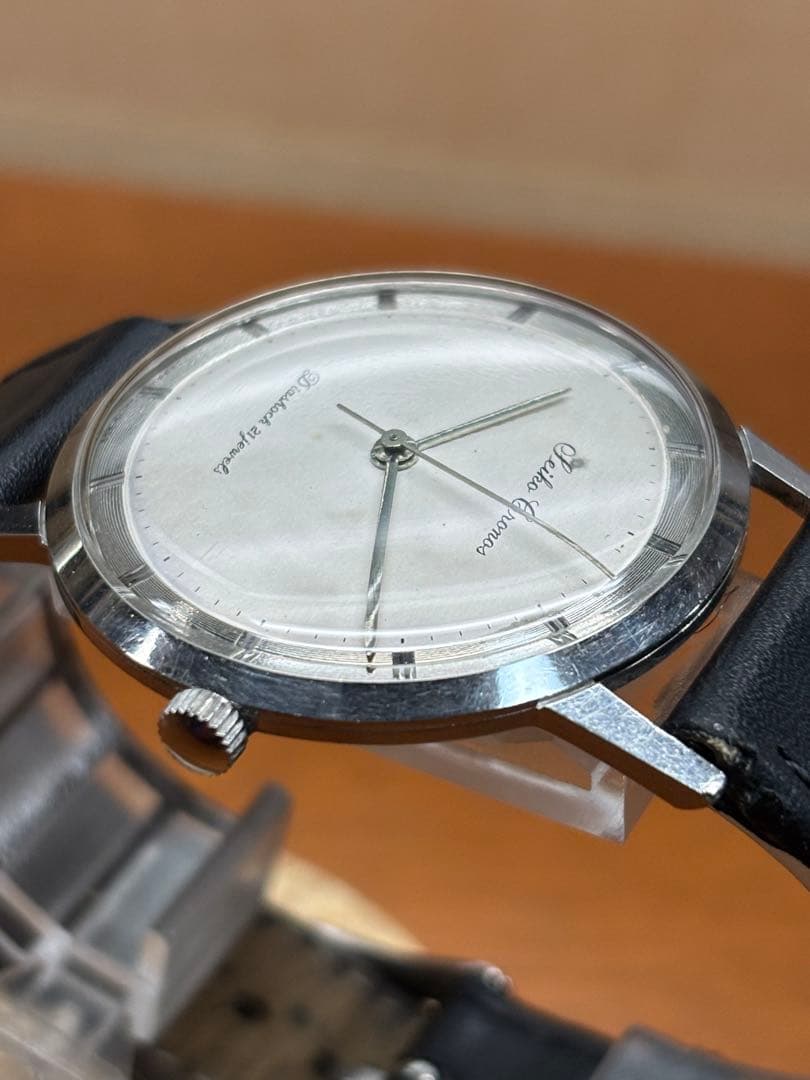 セイコー クロノス21石手巻き腕時計 2020年OH済み