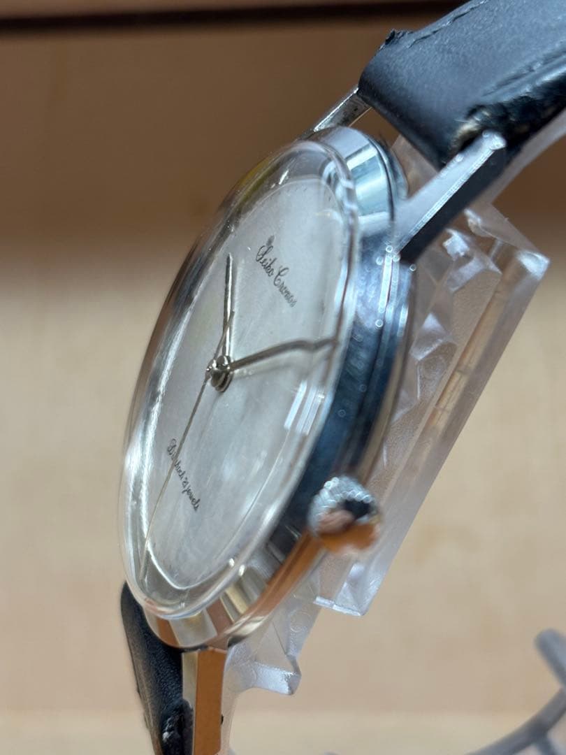 セイコー クロノス21石手巻き腕時計 2020年OH済み