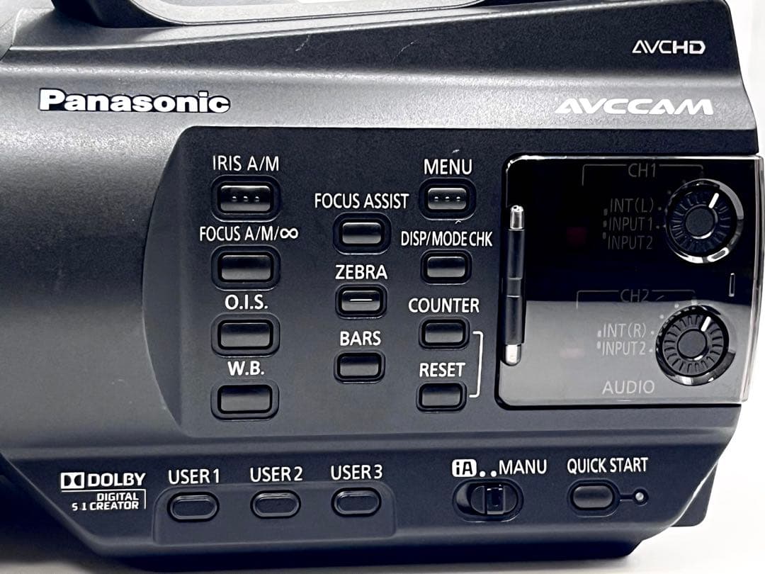 Panasonic AG-AC90 ビデオカメラ