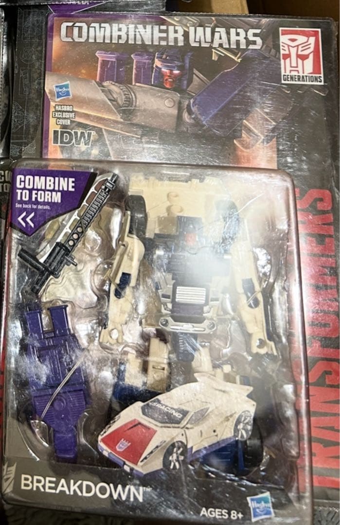 ブレークダウン　トランスフォーマー　コンバイナーウォーズ