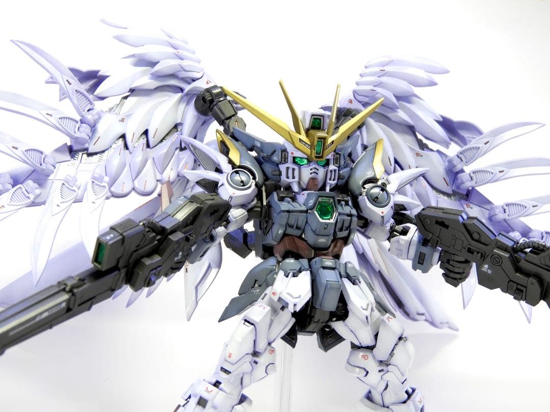 アキノ枠 / MGSD ウイングガンダムゼロ EW 製作依頼品